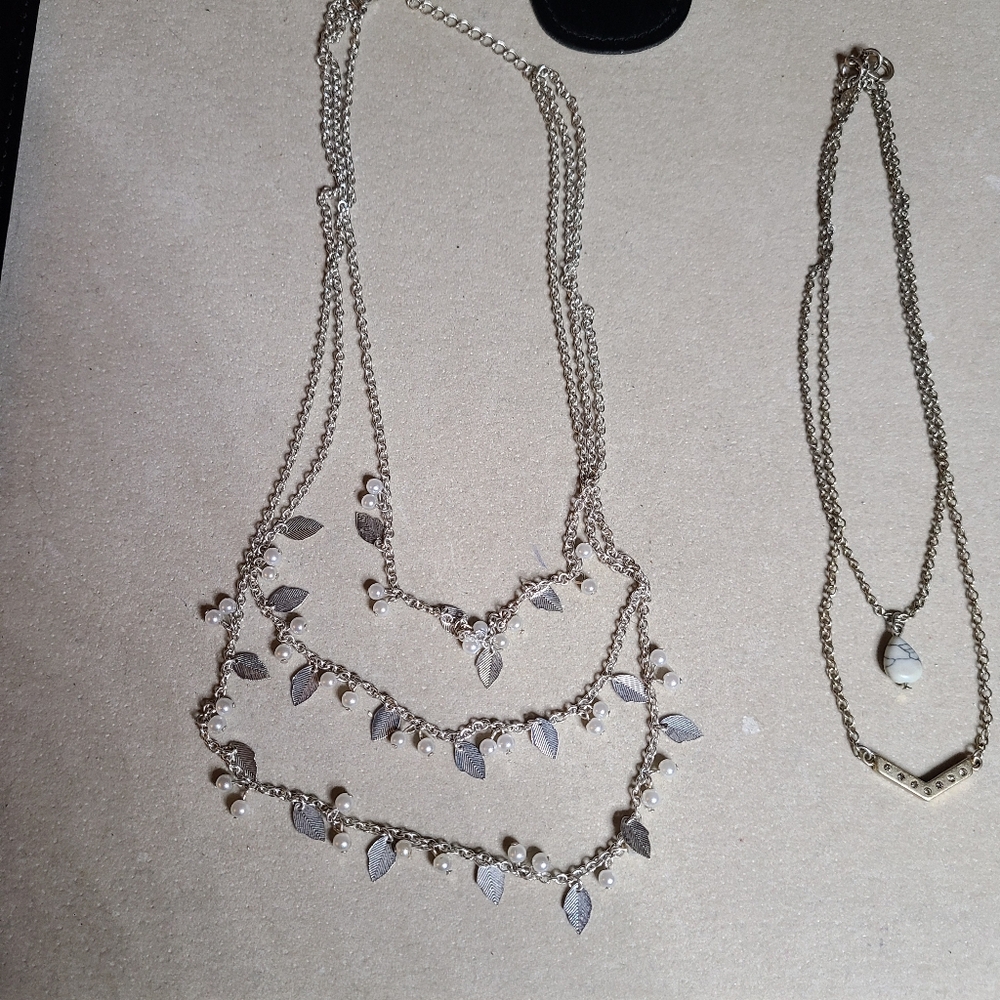 Premier Designs Necklaces 2 ☠️ 3 For $20 Item